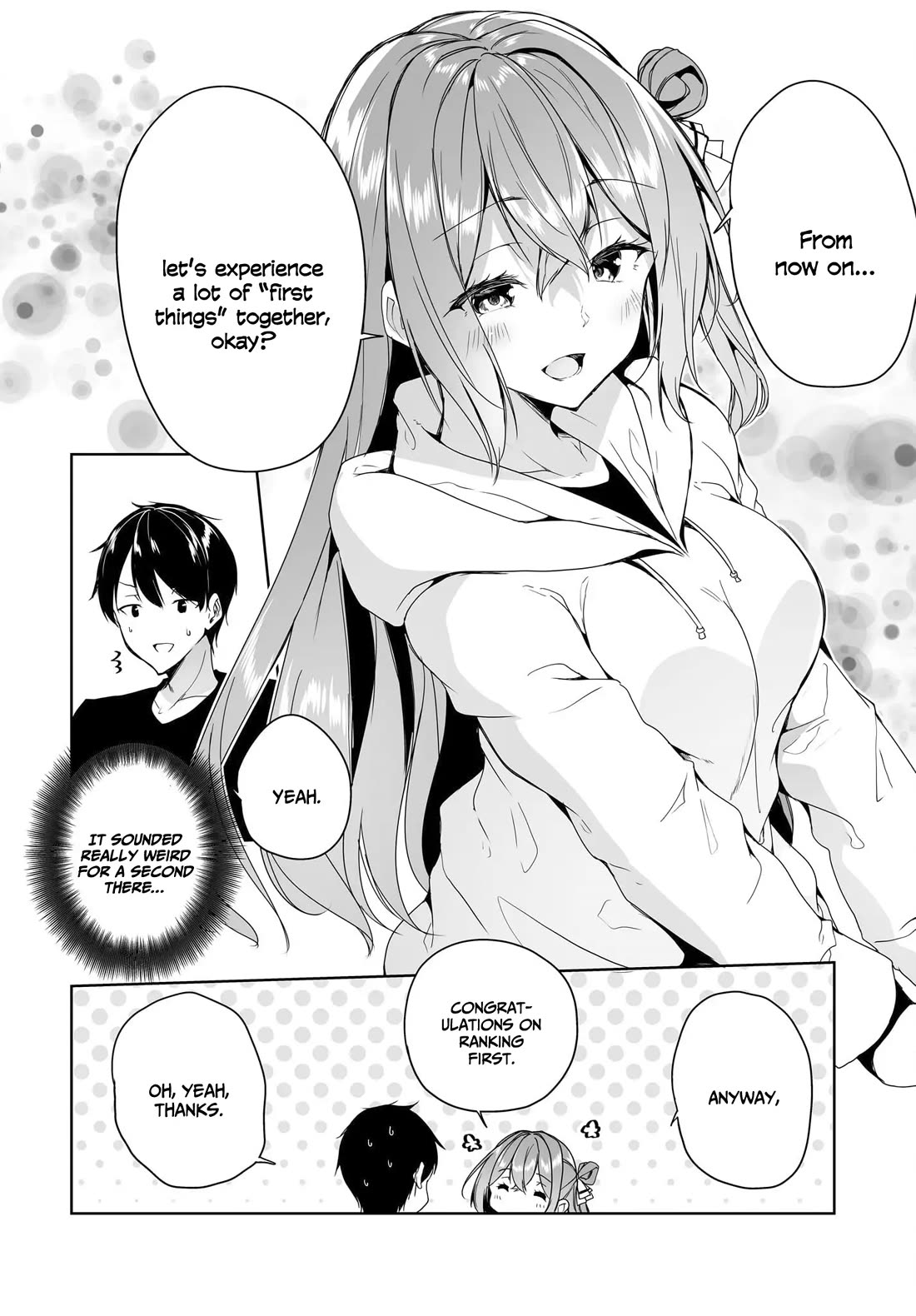 Regarding my Married Life with a Childhood Friend Whom I Thought Was a Boy Going Way Too Smoothly Chapter 5 page 19 - Chapter 5