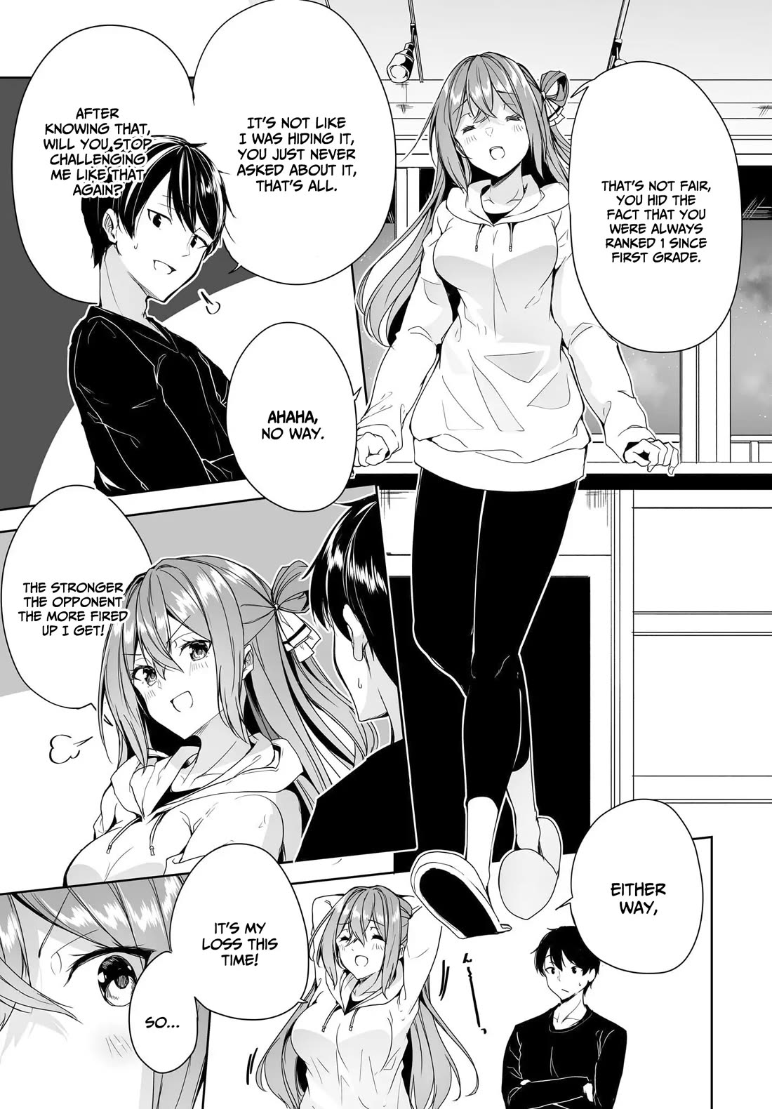 Regarding my Married Life with a Childhood Friend Whom I Thought Was a Boy Going Way Too Smoothly Chapter 5 page 20 - Chapter 5