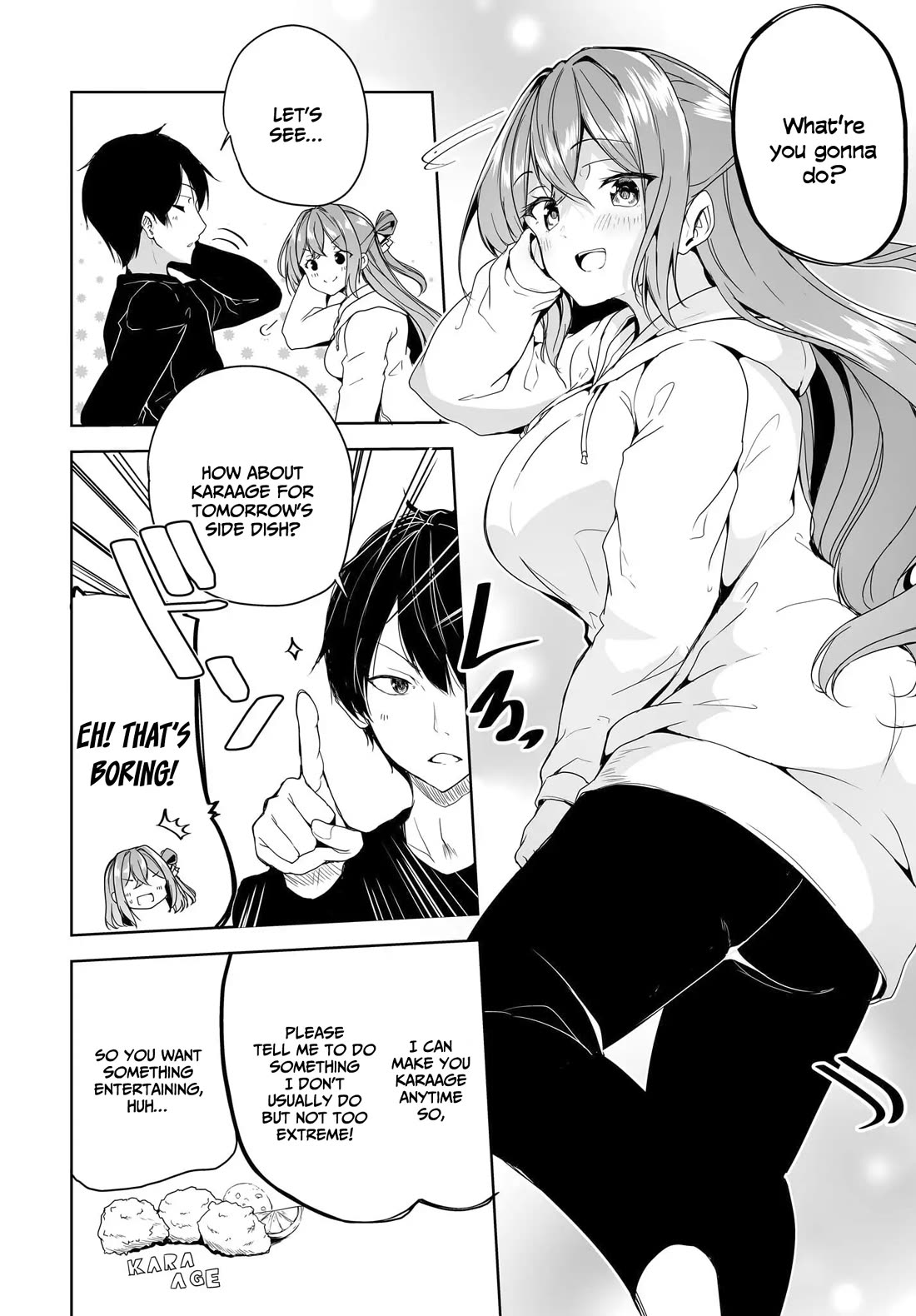 Regarding my Married Life with a Childhood Friend Whom I Thought Was a Boy Going Way Too Smoothly Chapter 5 page 21 - Chapter 5