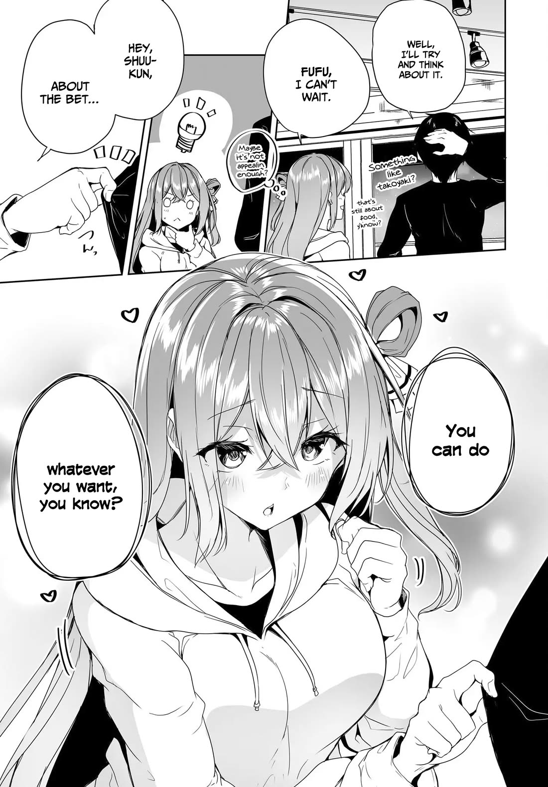 Regarding my Married Life with a Childhood Friend Whom I Thought Was a Boy Going Way Too Smoothly Chapter 5 page 22 - Chapter 5