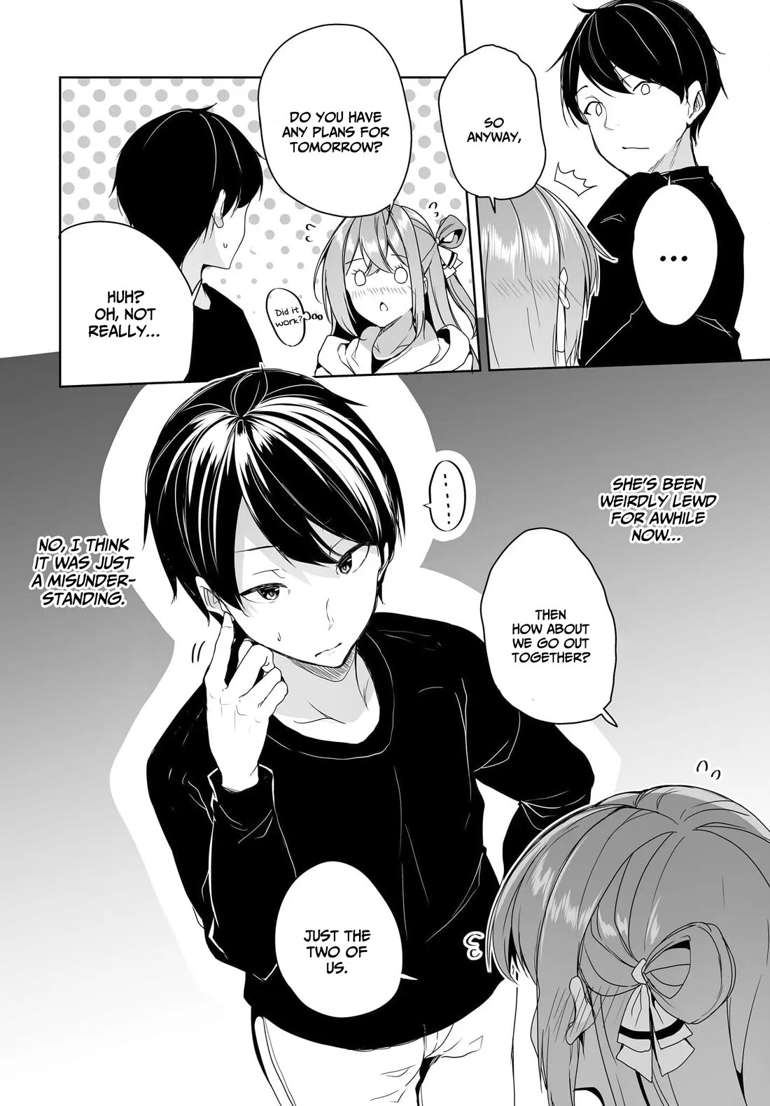 Regarding my Married Life with a Childhood Friend Whom I Thought Was a Boy Going Way Too Smoothly Chapter 5 page 23 - Chapter 5