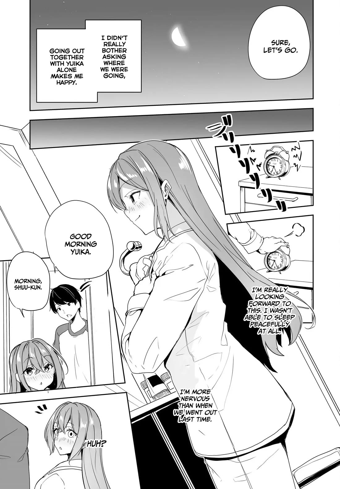 Regarding my Married Life with a Childhood Friend Whom I Thought Was a Boy Going Way Too Smoothly Chapter 5 page 24 - Chapter 5