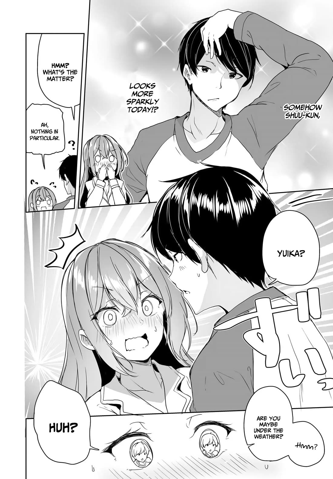 Regarding my Married Life with a Childhood Friend Whom I Thought Was a Boy Going Way Too Smoothly Chapter 5 page 25 - Chapter 5