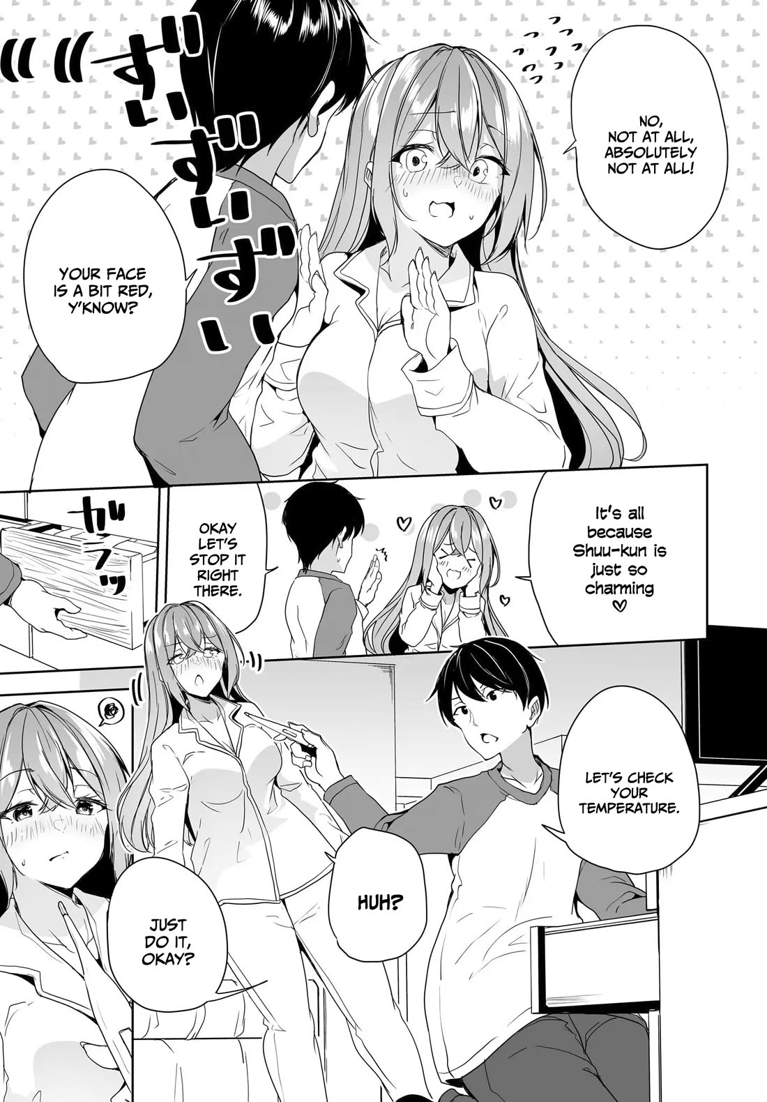 Regarding my Married Life with a Childhood Friend Whom I Thought Was a Boy Going Way Too Smoothly Chapter 5 page 26 - Chapter 5