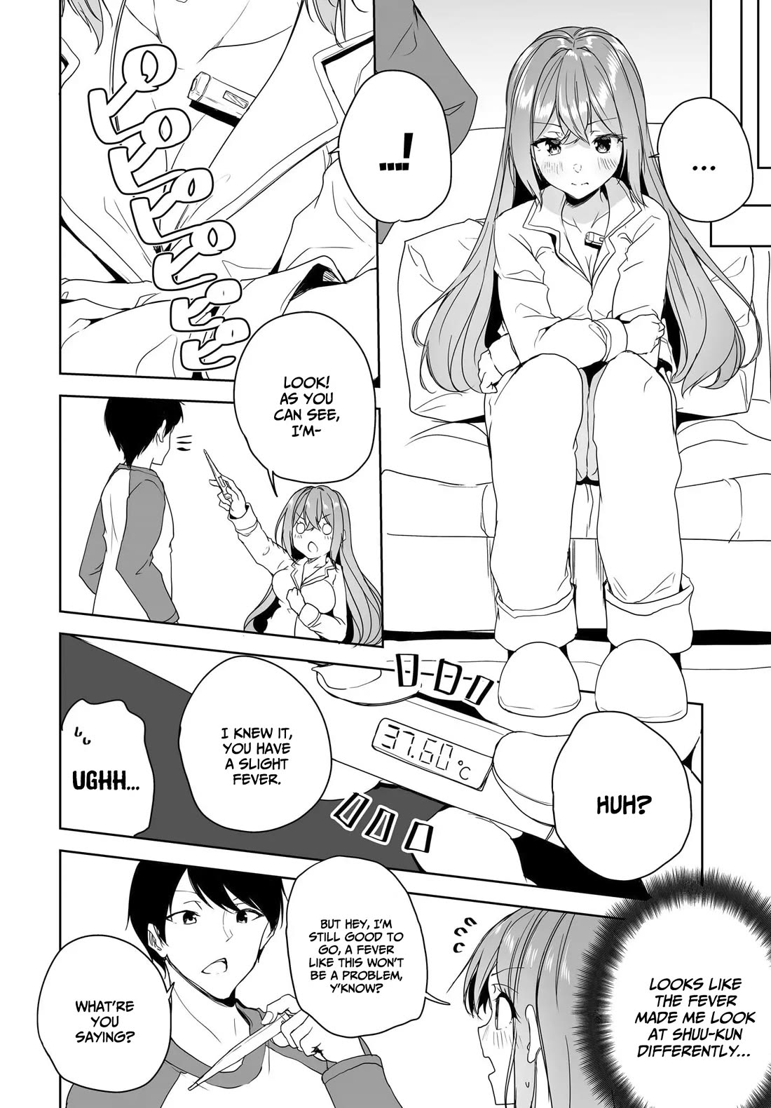 Regarding my Married Life with a Childhood Friend Whom I Thought Was a Boy Going Way Too Smoothly Chapter 5 page 27 - Chapter 5