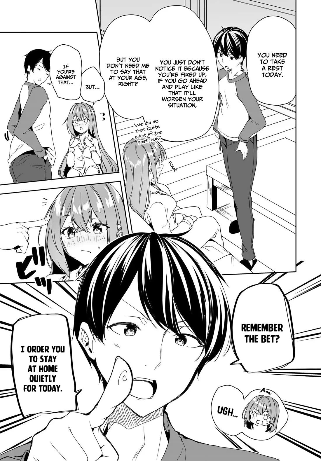 Regarding my Married Life with a Childhood Friend Whom I Thought Was a Boy Going Way Too Smoothly Chapter 5 page 28 - Chapter 5