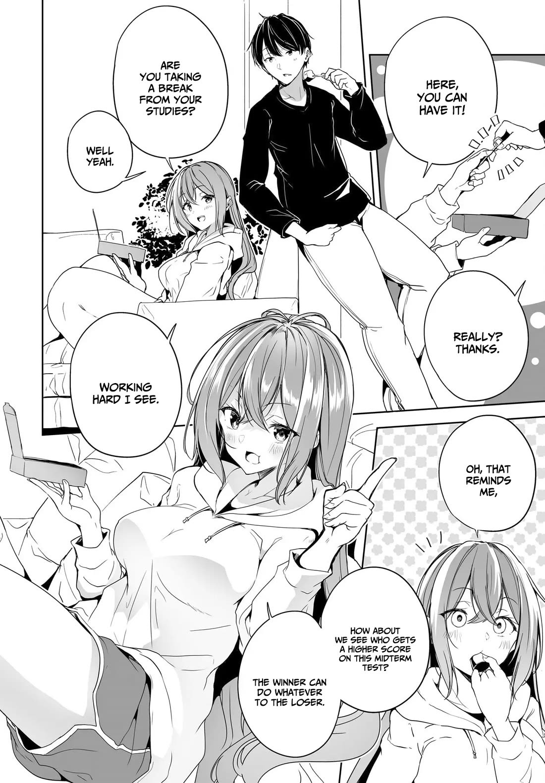 Regarding my Married Life with a Childhood Friend Whom I Thought Was a Boy Going Way Too Smoothly Chapter 5 page 3 - Chapter 5
