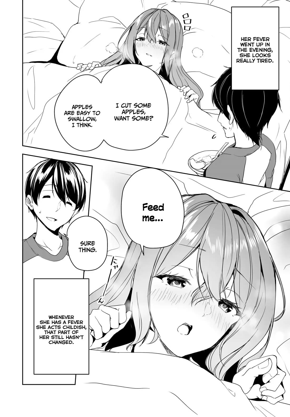 Regarding my Married Life with a Childhood Friend Whom I Thought Was a Boy Going Way Too Smoothly Chapter 5 page 31 - Chapter 5