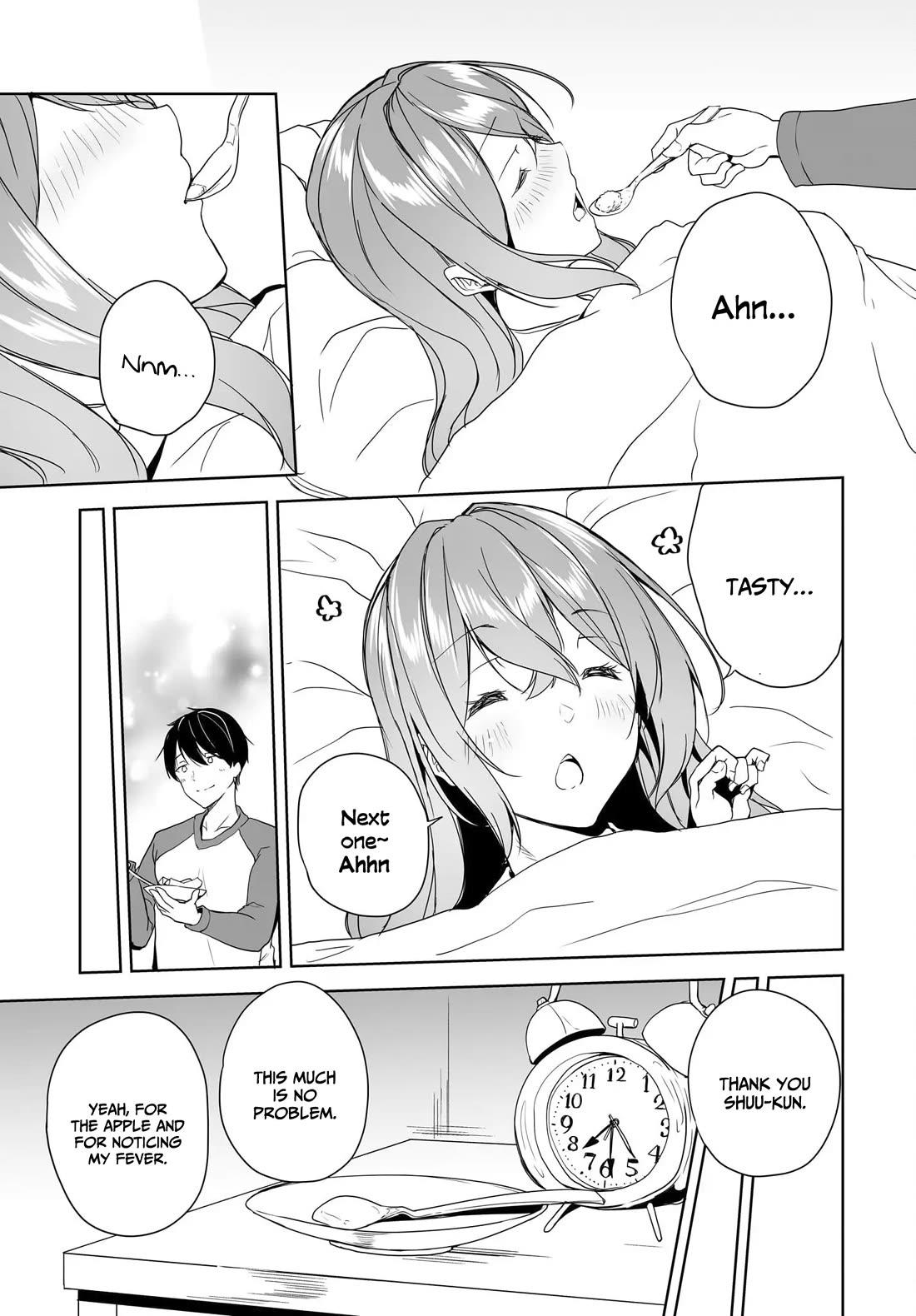Regarding my Married Life with a Childhood Friend Whom I Thought Was a Boy Going Way Too Smoothly Chapter 5 page 32 - Chapter 5
