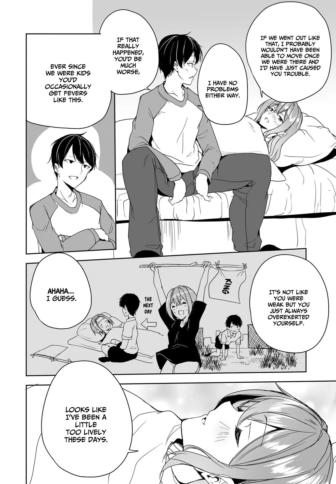 Regarding my Married Life with a Childhood Friend Whom I Thought Was a Boy Going Way Too Smoothly Chapter 5 page 33 - Chapter 5