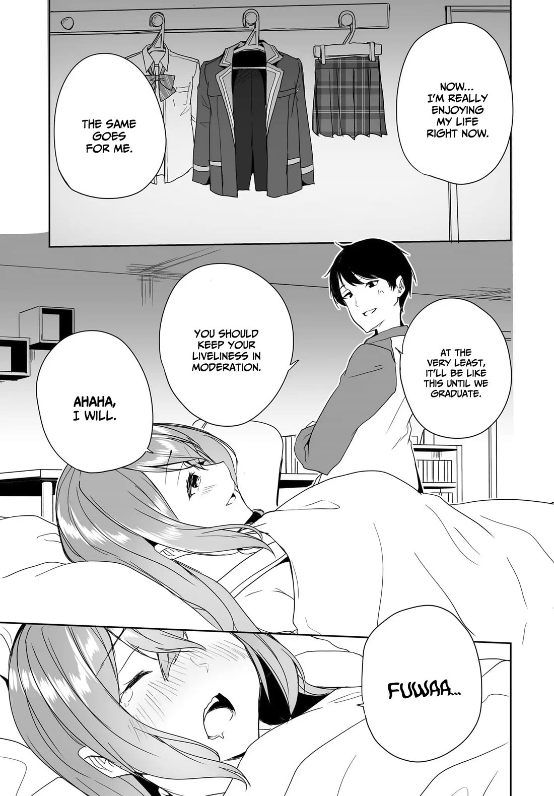 Regarding my Married Life with a Childhood Friend Whom I Thought Was a Boy Going Way Too Smoothly Chapter 5 page 34 - Chapter 5