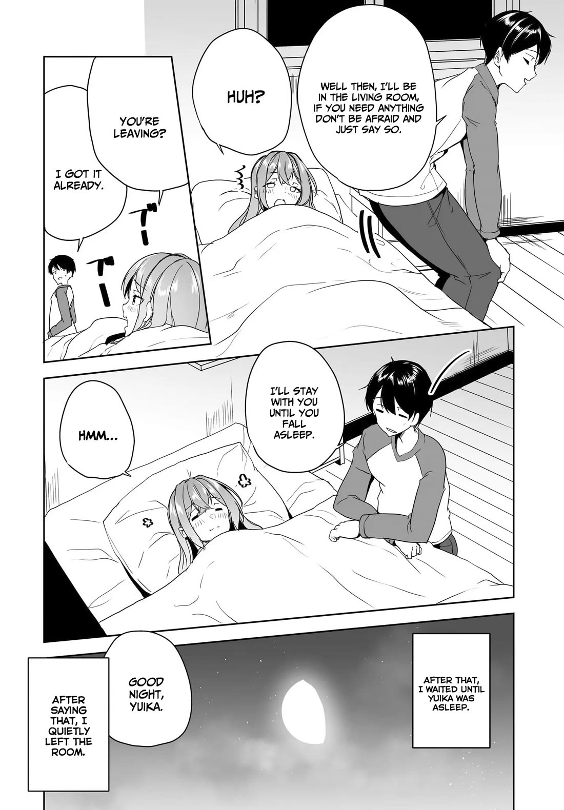 Regarding my Married Life with a Childhood Friend Whom I Thought Was a Boy Going Way Too Smoothly Chapter 5 page 35 - Chapter 5