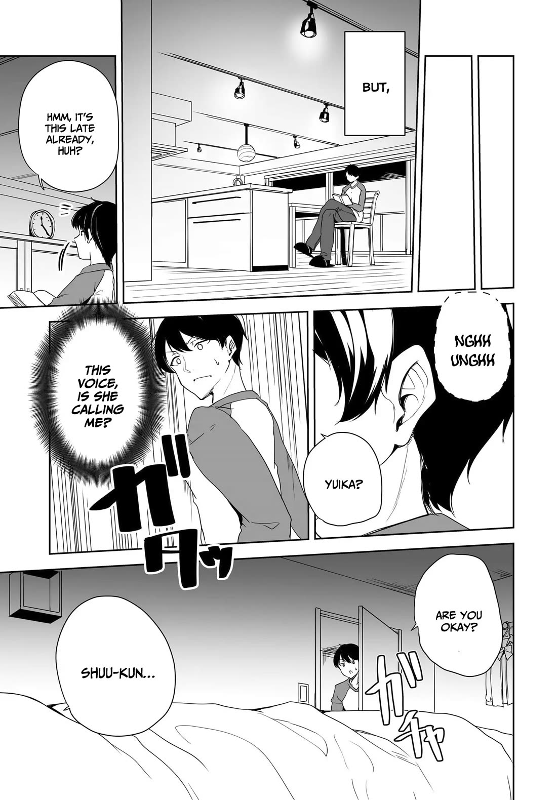 Regarding my Married Life with a Childhood Friend Whom I Thought Was a Boy Going Way Too Smoothly Chapter 5 page 36 - Chapter 5