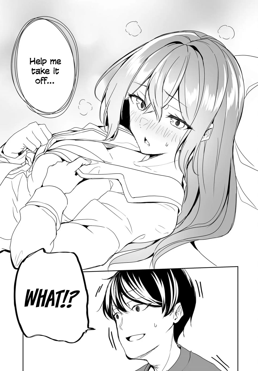 Regarding my Married Life with a Childhood Friend Whom I Thought Was a Boy Going Way Too Smoothly Chapter 5 page 38 - Chapter 5