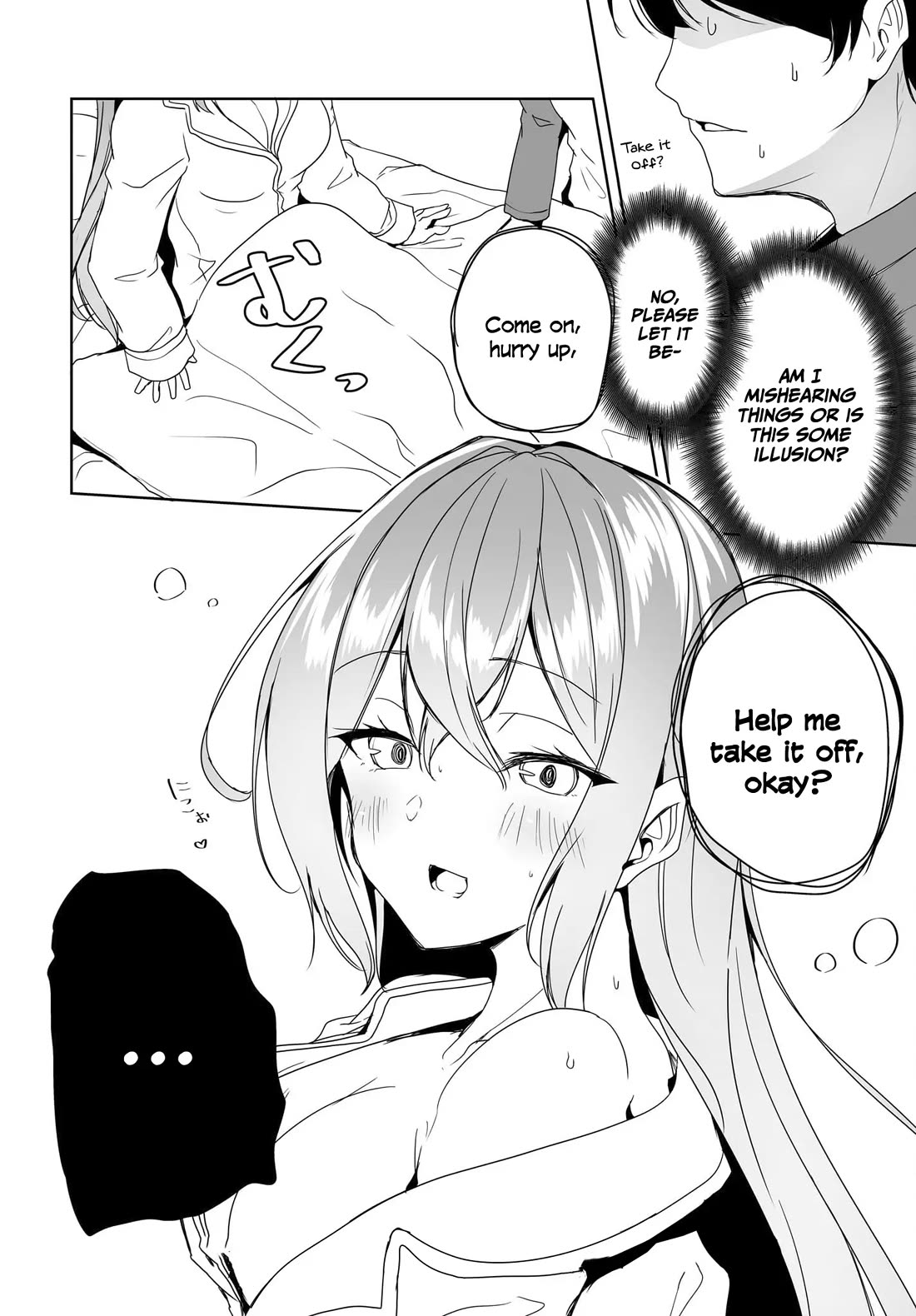 Regarding my Married Life with a Childhood Friend Whom I Thought Was a Boy Going Way Too Smoothly Chapter 5 page 39 - Chapter 5