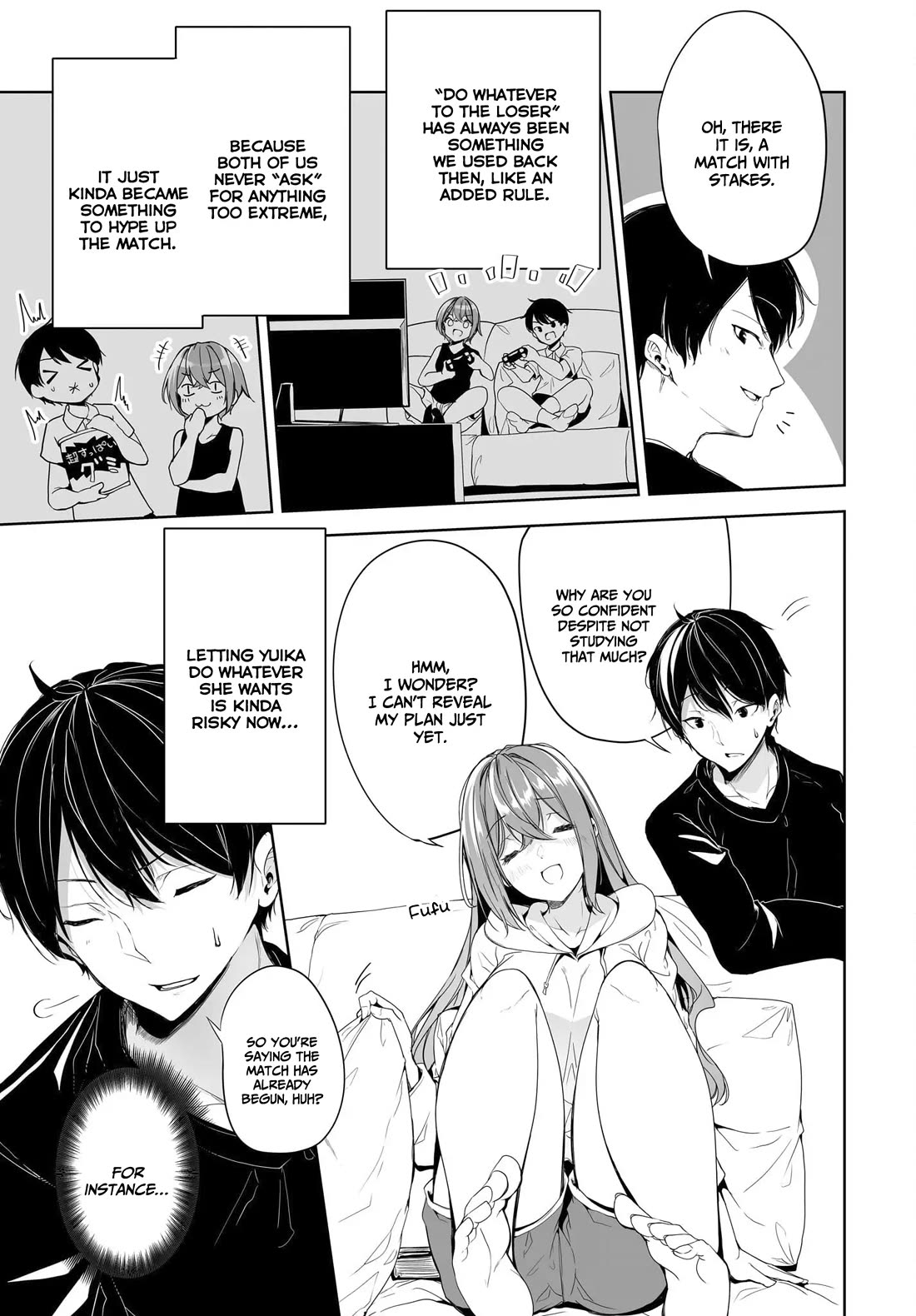 Regarding my Married Life with a Childhood Friend Whom I Thought Was a Boy Going Way Too Smoothly Chapter 5 page 4 - Chapter 5