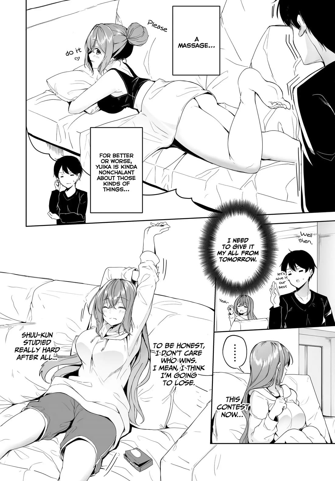 Regarding my Married Life with a Childhood Friend Whom I Thought Was a Boy Going Way Too Smoothly Chapter 5 page 5 - Chapter 5