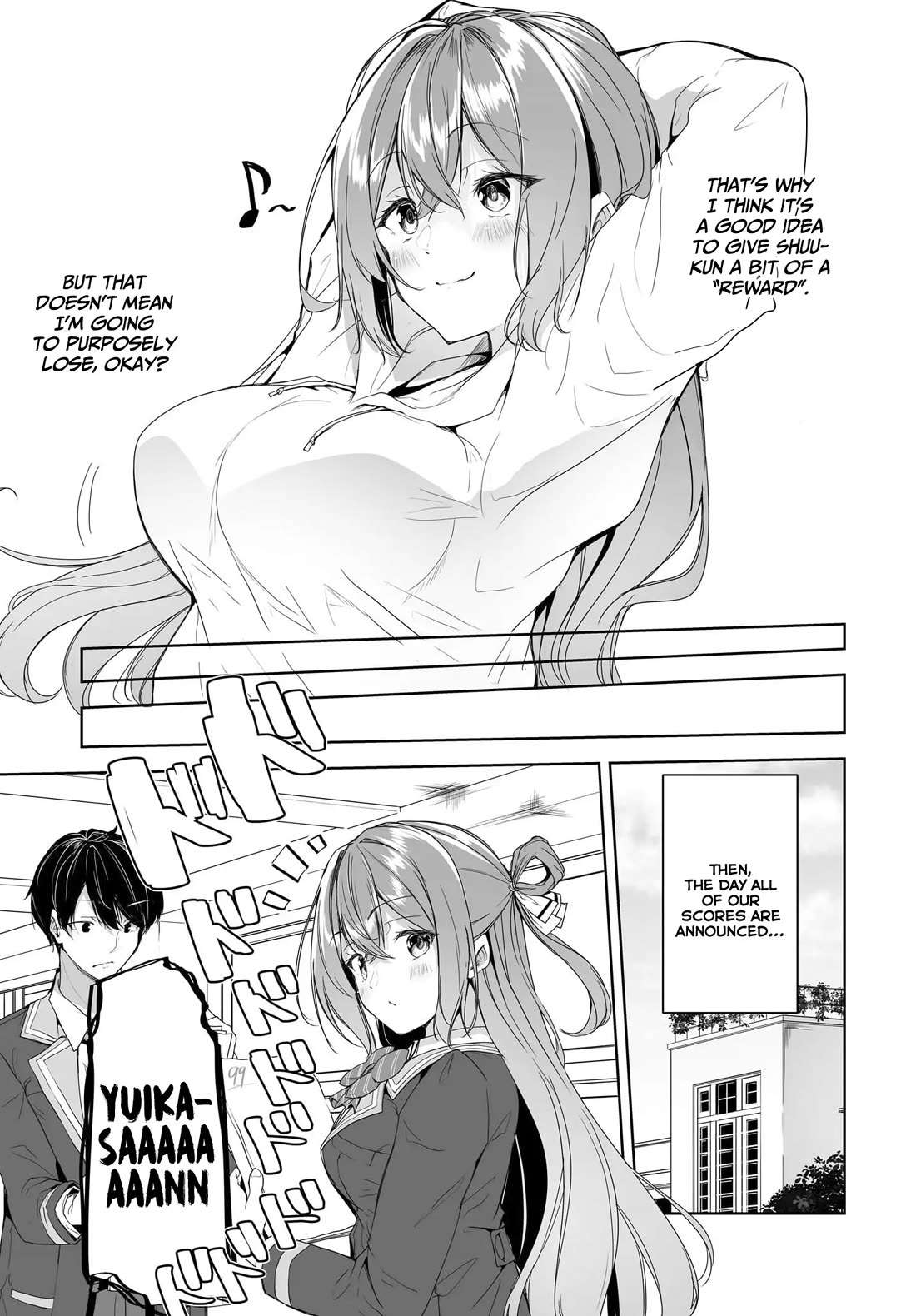 Regarding my Married Life with a Childhood Friend Whom I Thought Was a Boy Going Way Too Smoothly Chapter 5 page 6 - Chapter 5