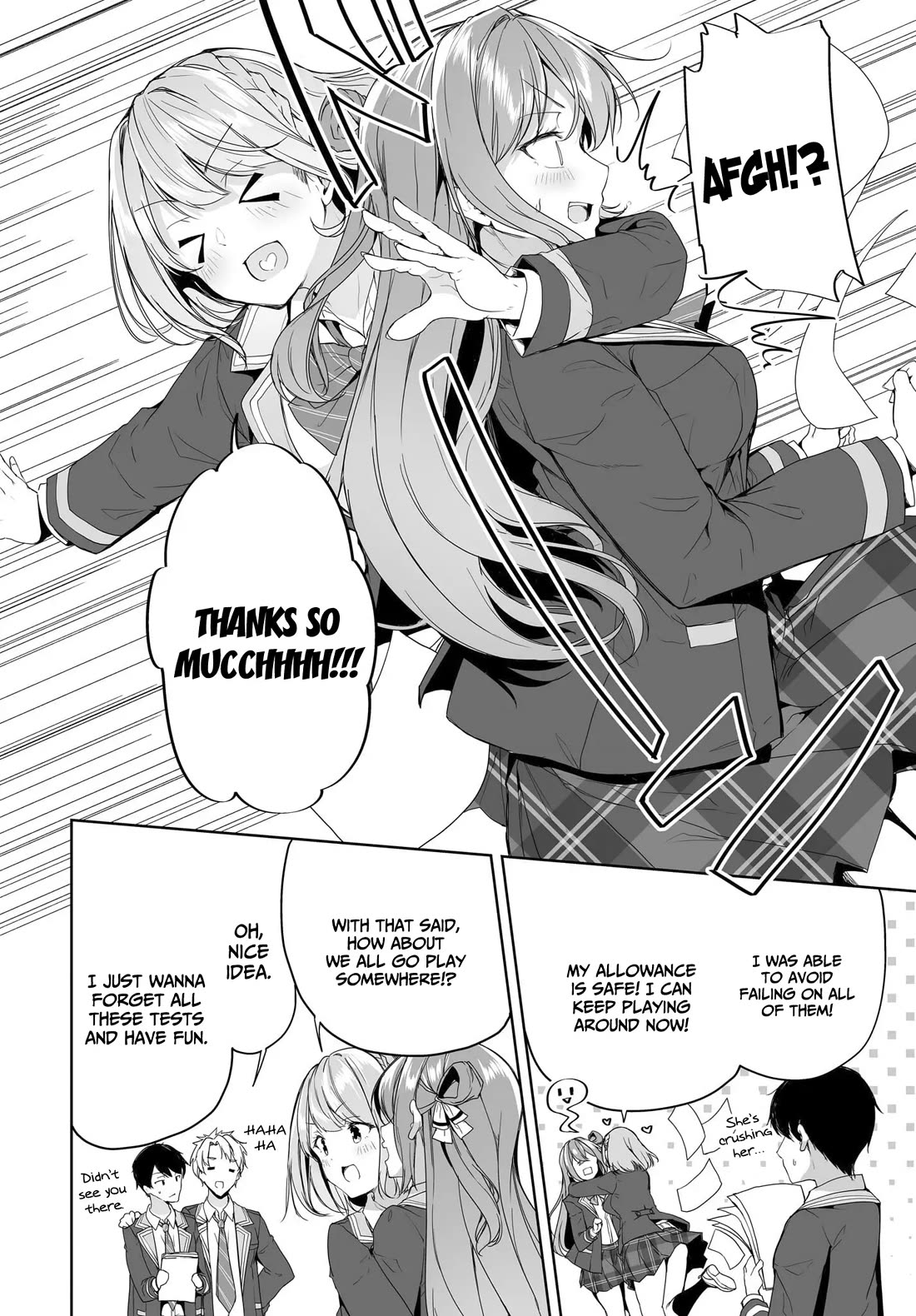 Regarding my Married Life with a Childhood Friend Whom I Thought Was a Boy Going Way Too Smoothly Chapter 5 page 7 - Chapter 5