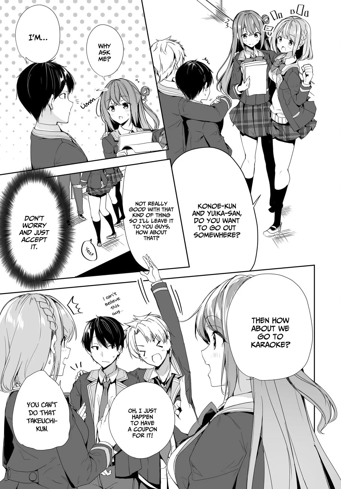 Regarding my Married Life with a Childhood Friend Whom I Thought Was a Boy Going Way Too Smoothly Chapter 5 page 8 - Chapter 5