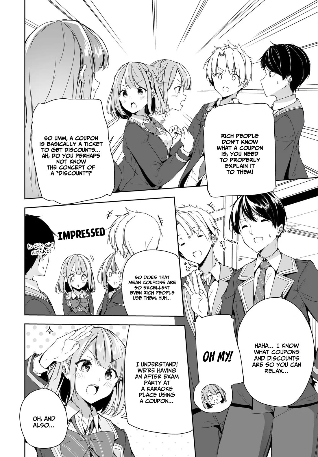 Regarding my Married Life with a Childhood Friend Whom I Thought Was a Boy Going Way Too Smoothly Chapter 5 page 9 - Chapter 5