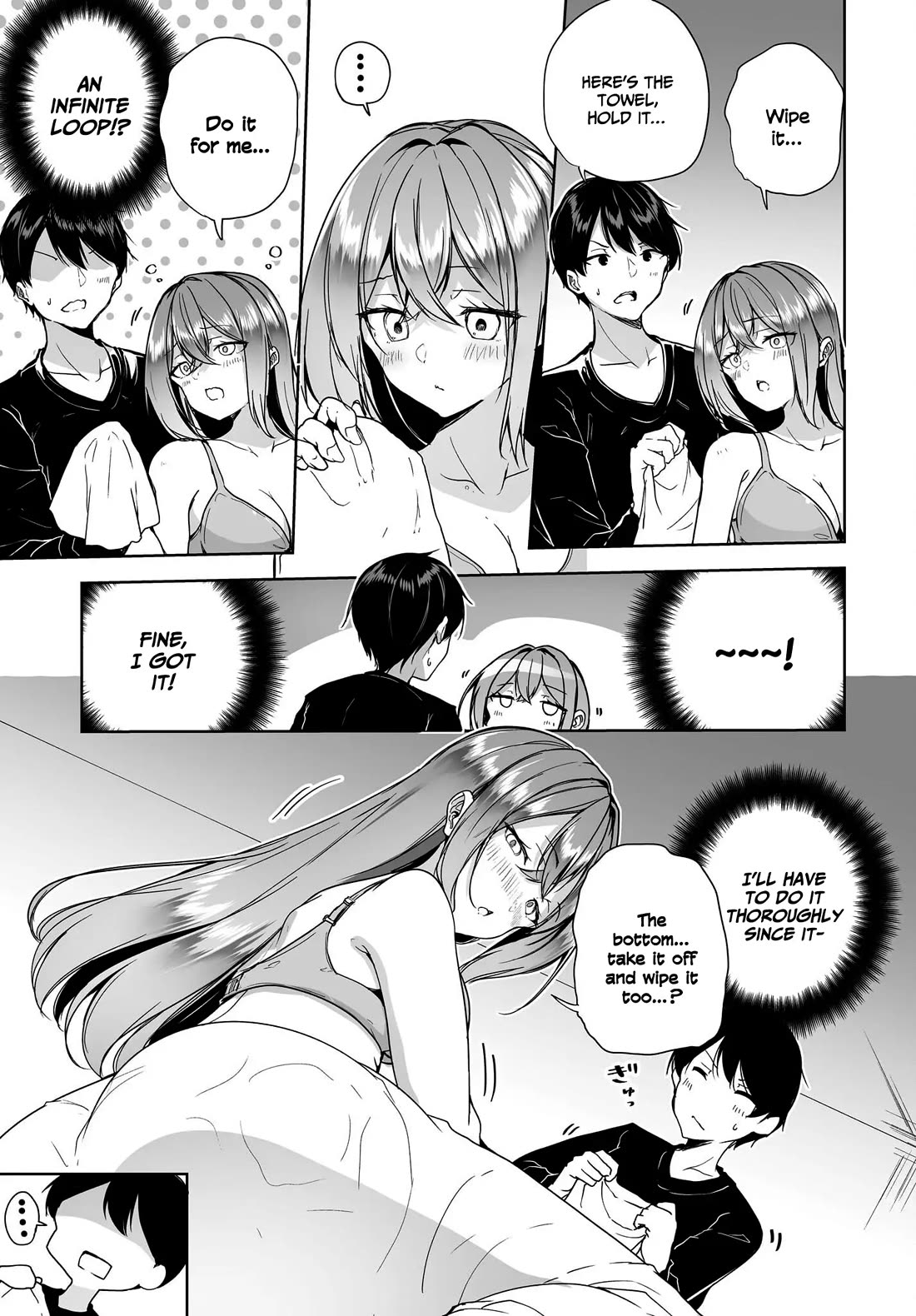 Regarding my Married Life with a Childhood Friend Whom I Thought Was a Boy Going Way Too Smoothly Chapter 6 page 10 - Chapter 6