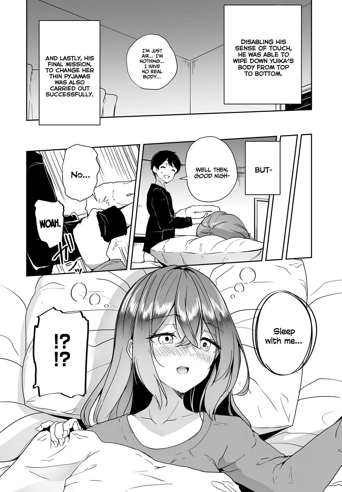 Regarding my Married Life with a Childhood Friend Whom I Thought Was a Boy Going Way Too Smoothly Chapter 6 page 11 - Chapter 6