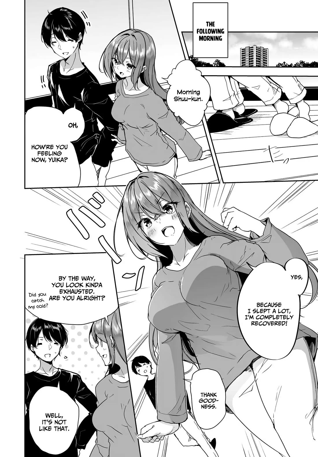 Regarding my Married Life with a Childhood Friend Whom I Thought Was a Boy Going Way Too Smoothly Chapter 6 page 13 - Chapter 6