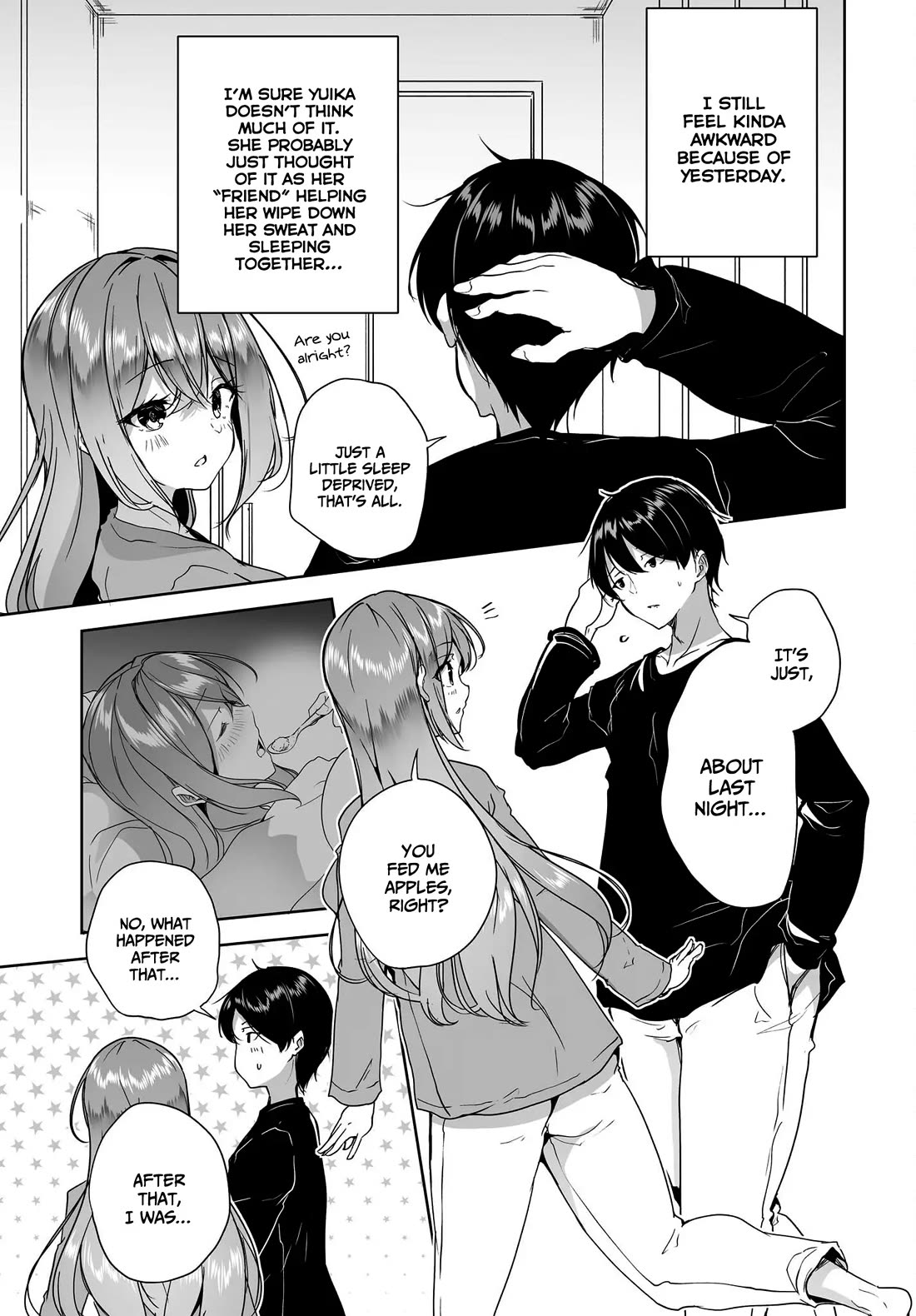 Regarding my Married Life with a Childhood Friend Whom I Thought Was a Boy Going Way Too Smoothly Chapter 6 page 14 - Chapter 6