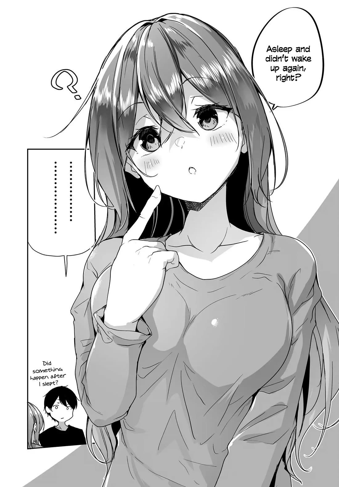 Regarding my Married Life with a Childhood Friend Whom I Thought Was a Boy Going Way Too Smoothly Chapter 6 page 15 - Chapter 6