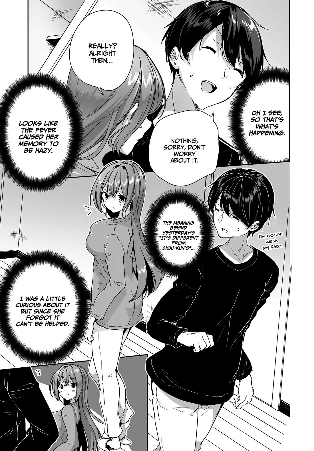 Regarding my Married Life with a Childhood Friend Whom I Thought Was a Boy Going Way Too Smoothly Chapter 6 page 16 - Chapter 6