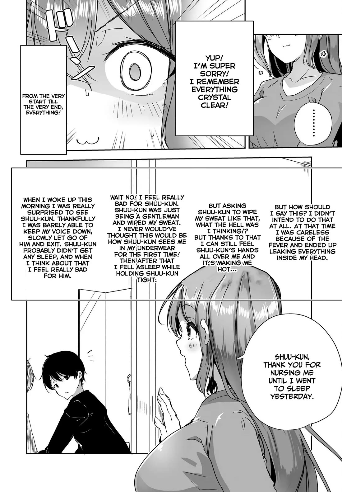 Regarding my Married Life with a Childhood Friend Whom I Thought Was a Boy Going Way Too Smoothly Chapter 6 page 17 - Chapter 6