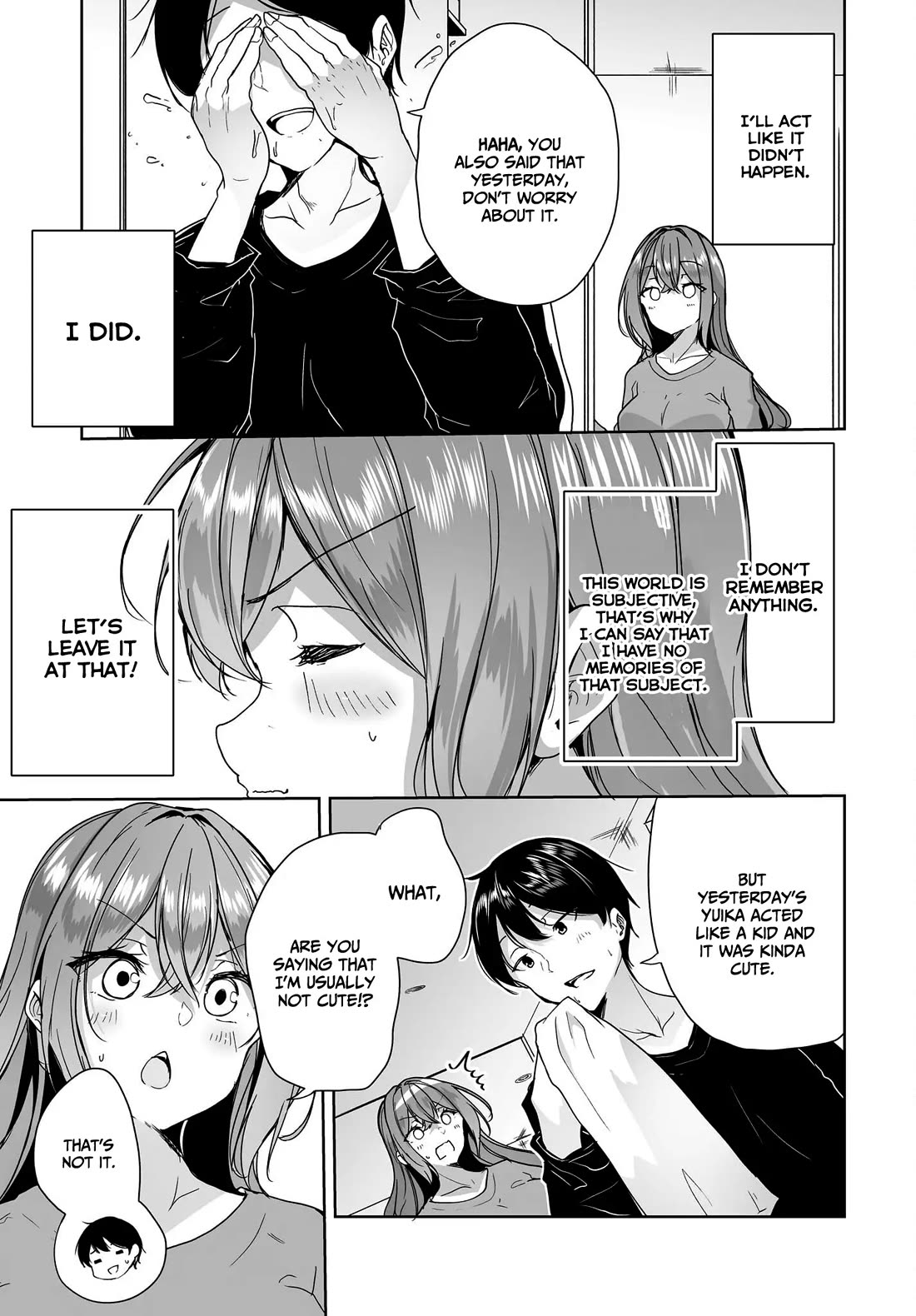 Regarding my Married Life with a Childhood Friend Whom I Thought Was a Boy Going Way Too Smoothly Chapter 6 page 18 - Chapter 6