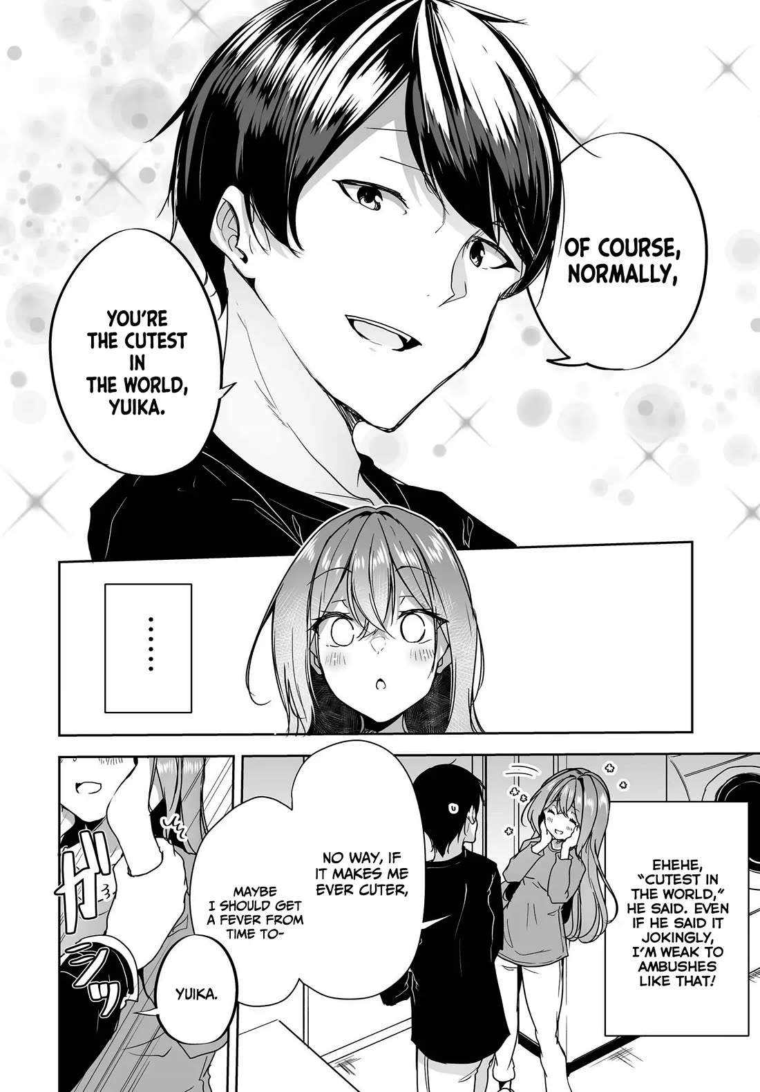 Regarding my Married Life with a Childhood Friend Whom I Thought Was a Boy Going Way Too Smoothly Chapter 6 page 19 - Chapter 6