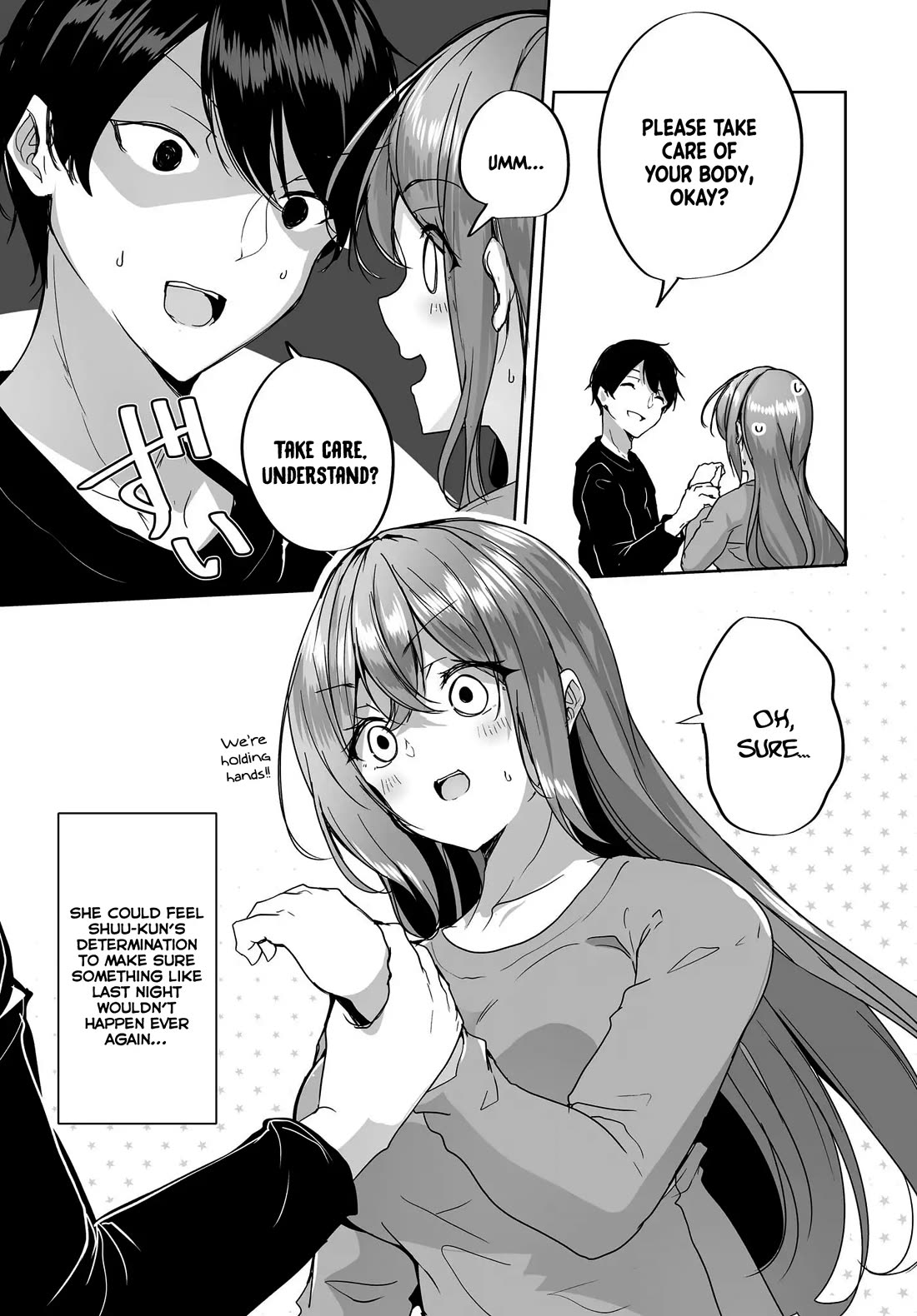 Regarding my Married Life with a Childhood Friend Whom I Thought Was a Boy Going Way Too Smoothly Chapter 6 page 20 - Chapter 6