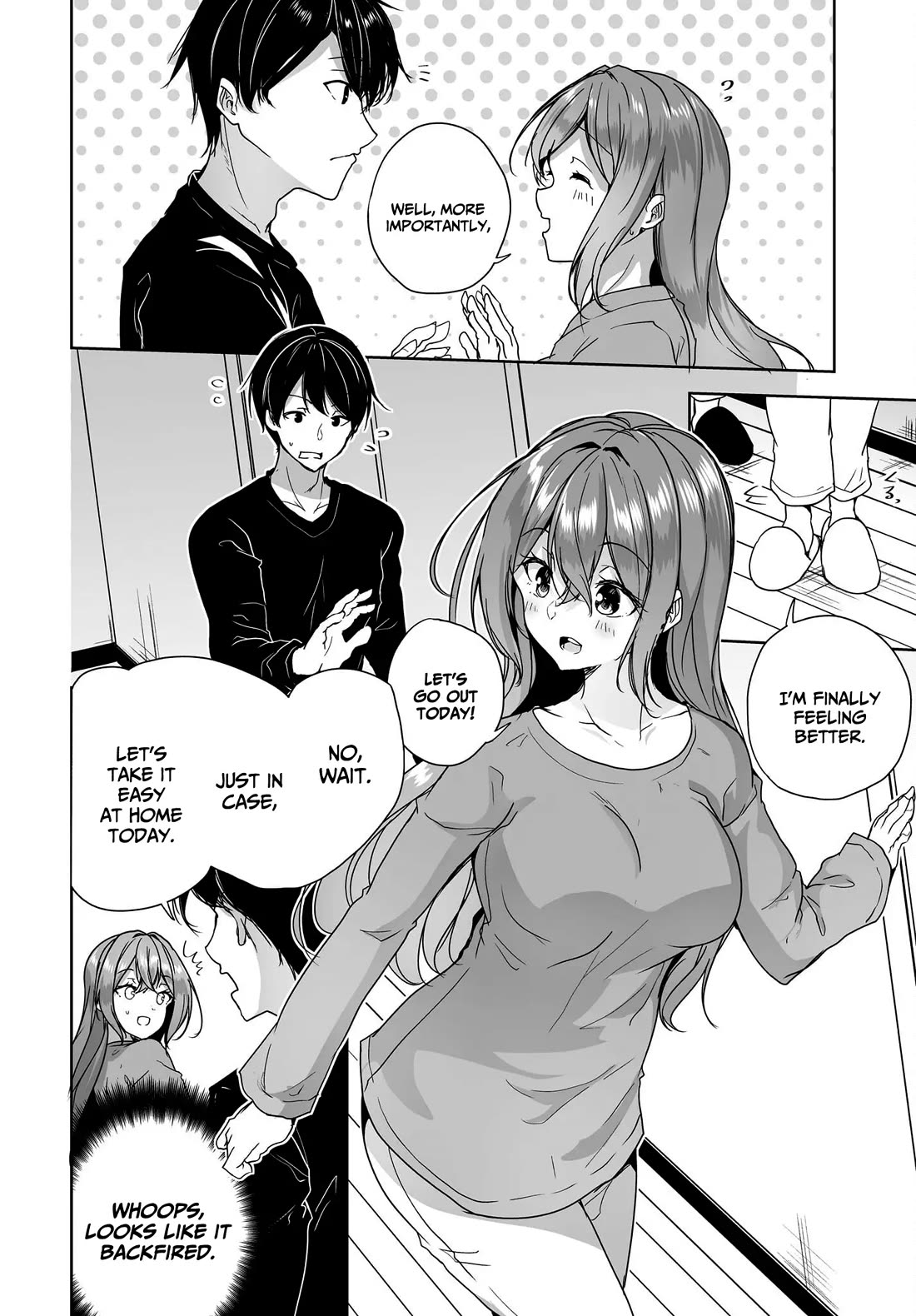 Regarding my Married Life with a Childhood Friend Whom I Thought Was a Boy Going Way Too Smoothly Chapter 6 page 21 - Chapter 6