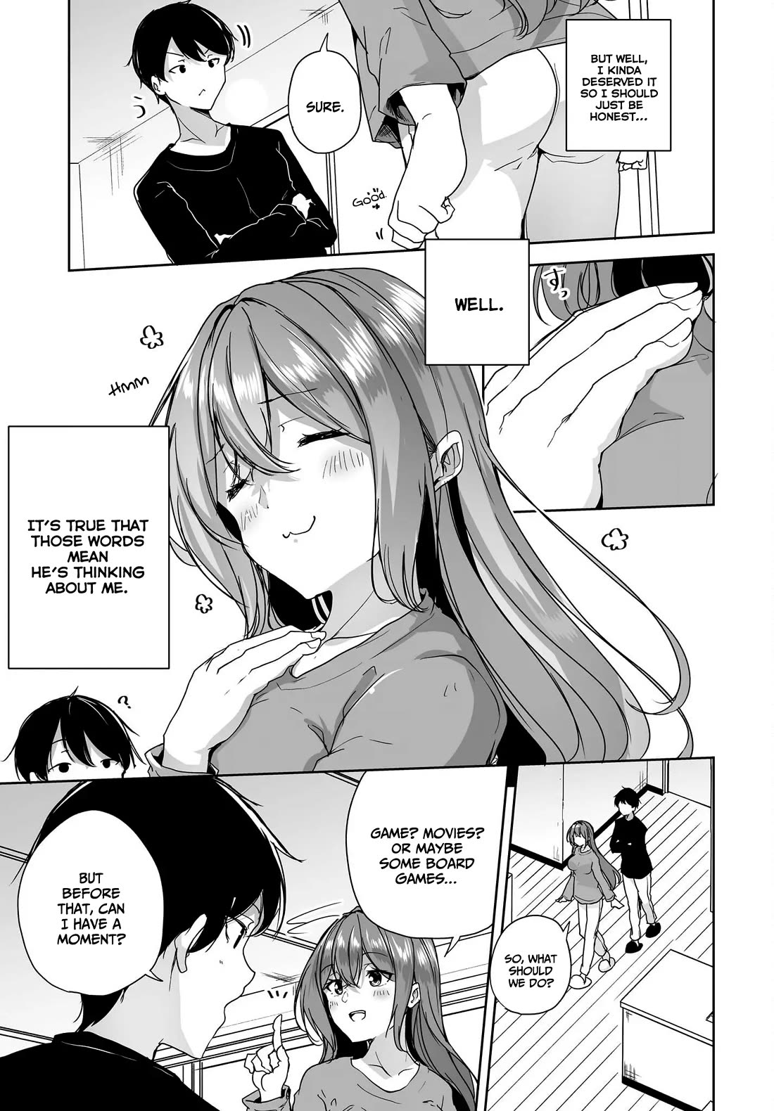 Regarding my Married Life with a Childhood Friend Whom I Thought Was a Boy Going Way Too Smoothly Chapter 6 page 22 - Chapter 6