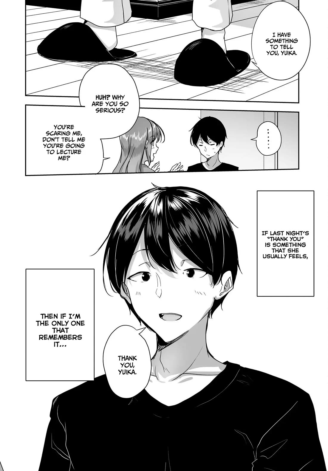 Regarding my Married Life with a Childhood Friend Whom I Thought Was a Boy Going Way Too Smoothly Chapter 6 page 23 - Chapter 6
