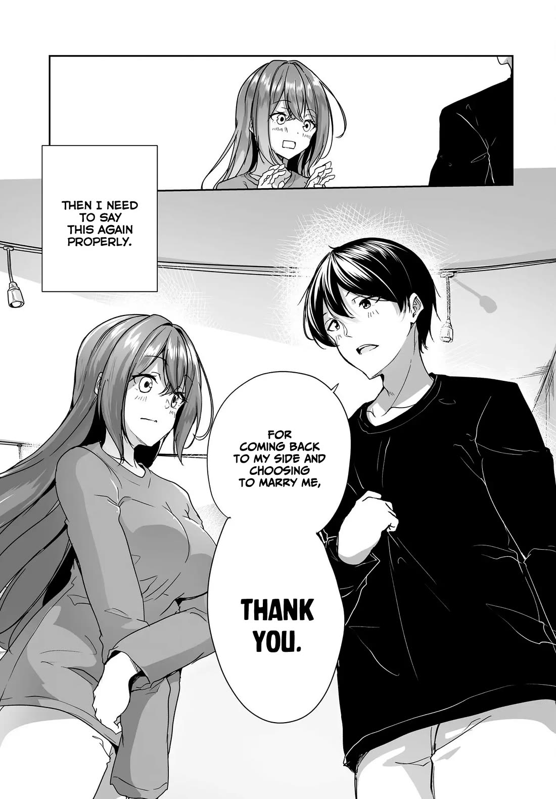 Regarding my Married Life with a Childhood Friend Whom I Thought Was a Boy Going Way Too Smoothly Chapter 6 page 24 - Chapter 6