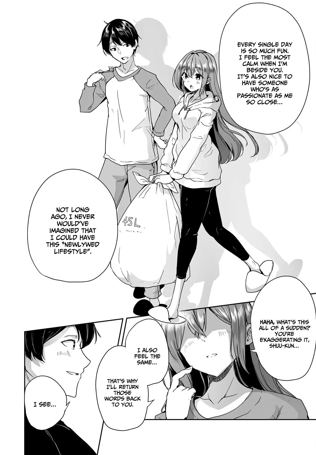 Regarding my Married Life with a Childhood Friend Whom I Thought Was a Boy Going Way Too Smoothly Chapter 6 page 25 - Chapter 6