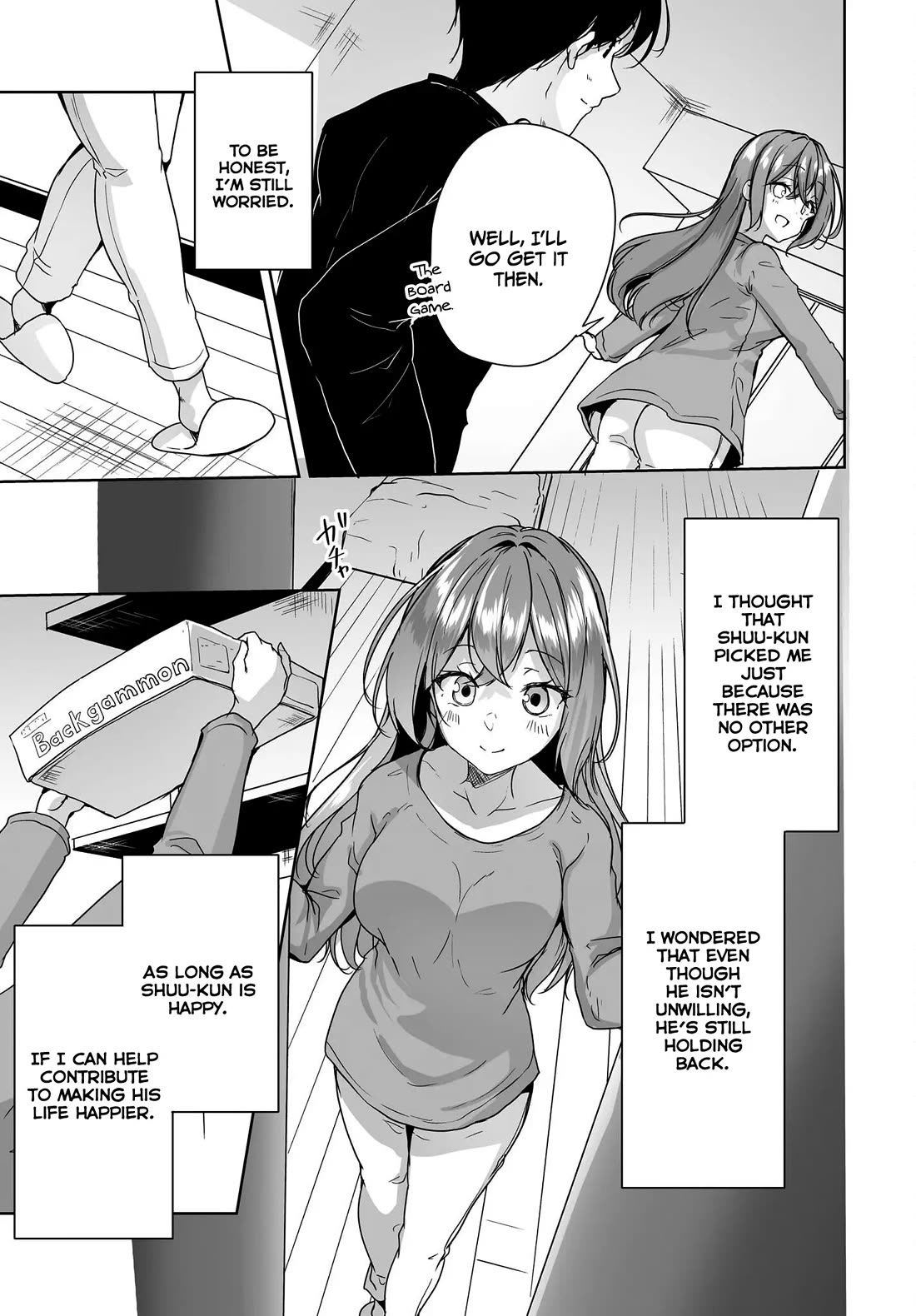 Regarding my Married Life with a Childhood Friend Whom I Thought Was a Boy Going Way Too Smoothly Chapter 6 page 26 - Chapter 6