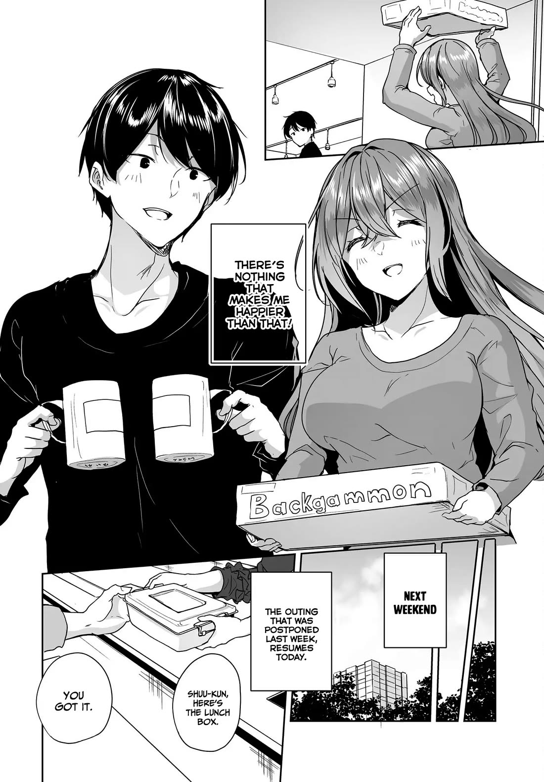 Regarding my Married Life with a Childhood Friend Whom I Thought Was a Boy Going Way Too Smoothly Chapter 6 page 27 - Chapter 6