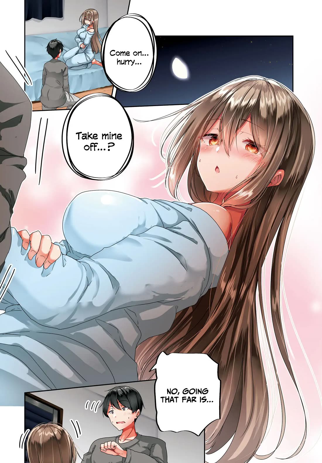 Regarding my Married Life with a Childhood Friend Whom I Thought Was a Boy Going Way Too Smoothly Chapter 6 page 3 - Chapter 6