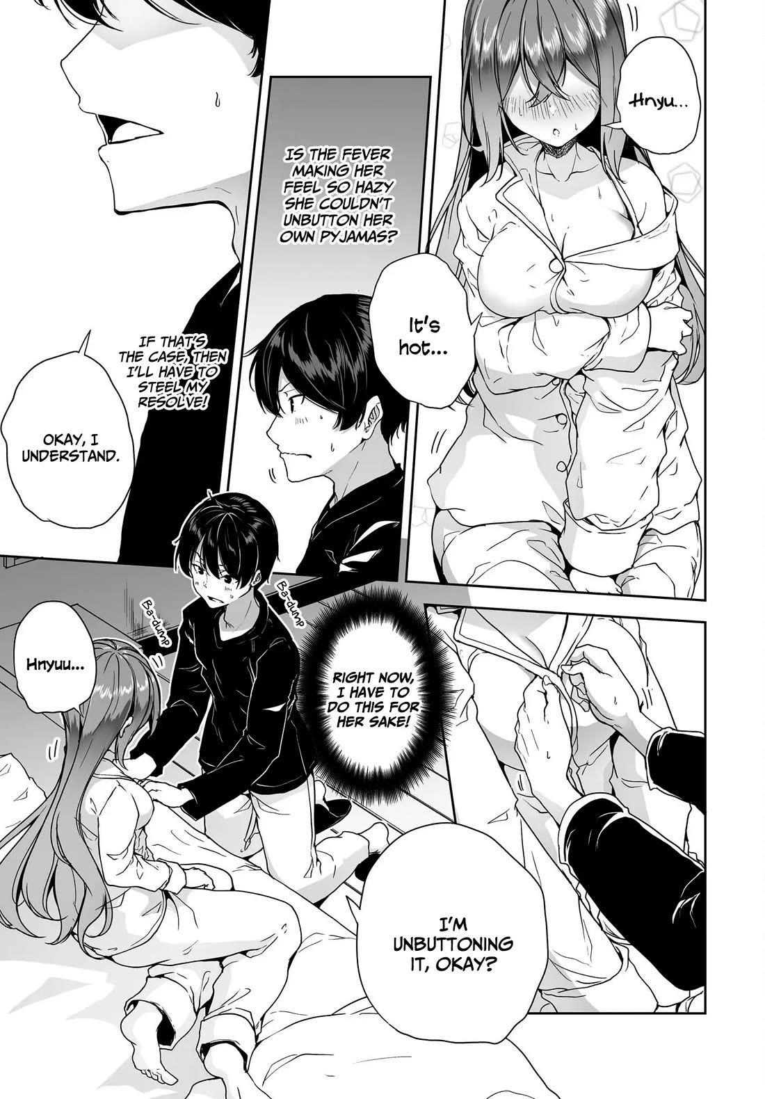 Regarding my Married Life with a Childhood Friend Whom I Thought Was a Boy Going Way Too Smoothly Chapter 6 page 4 - Chapter 6