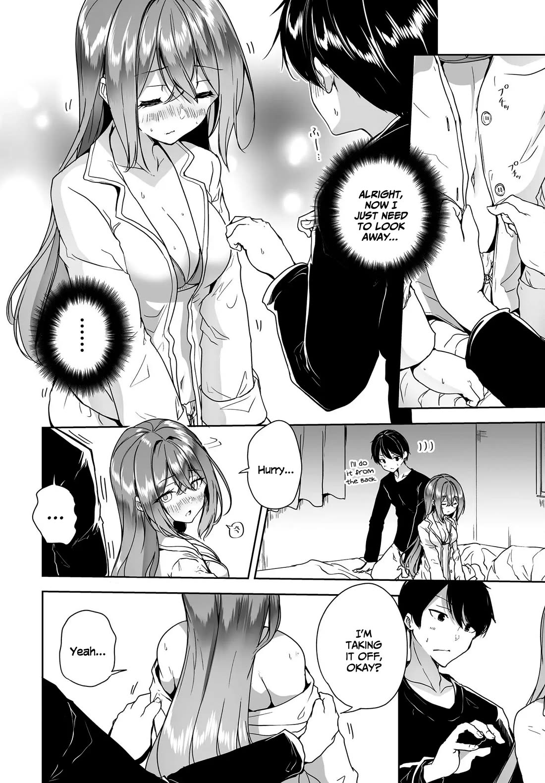 Regarding my Married Life with a Childhood Friend Whom I Thought Was a Boy Going Way Too Smoothly Chapter 6 page 5 - Chapter 6