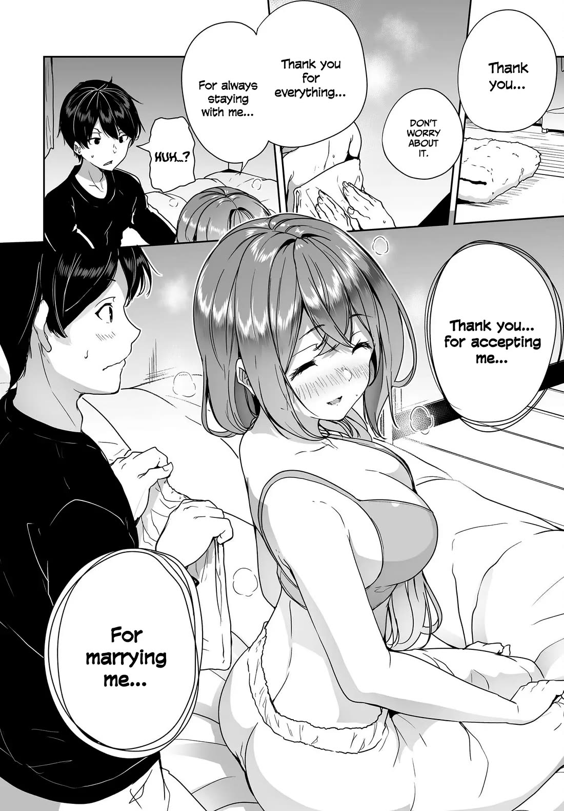 Regarding my Married Life with a Childhood Friend Whom I Thought Was a Boy Going Way Too Smoothly Chapter 6 page 7 - Chapter 6