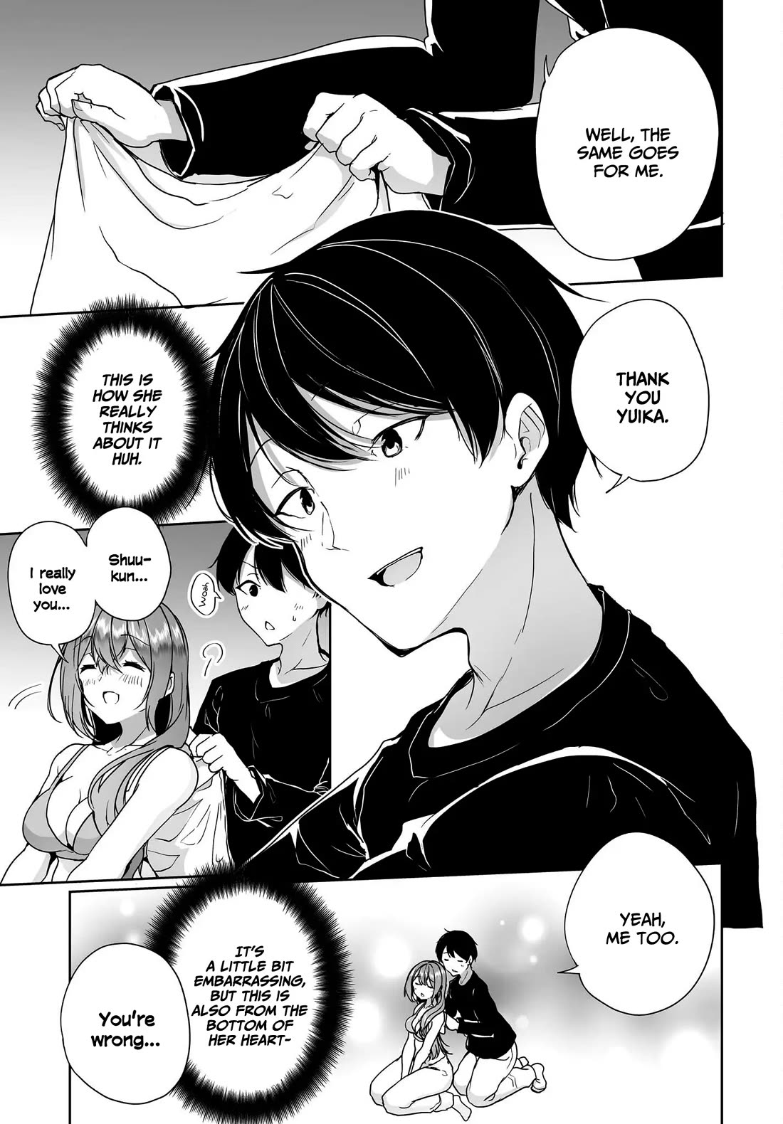 Regarding my Married Life with a Childhood Friend Whom I Thought Was a Boy Going Way Too Smoothly Chapter 6 page 8 - Chapter 6