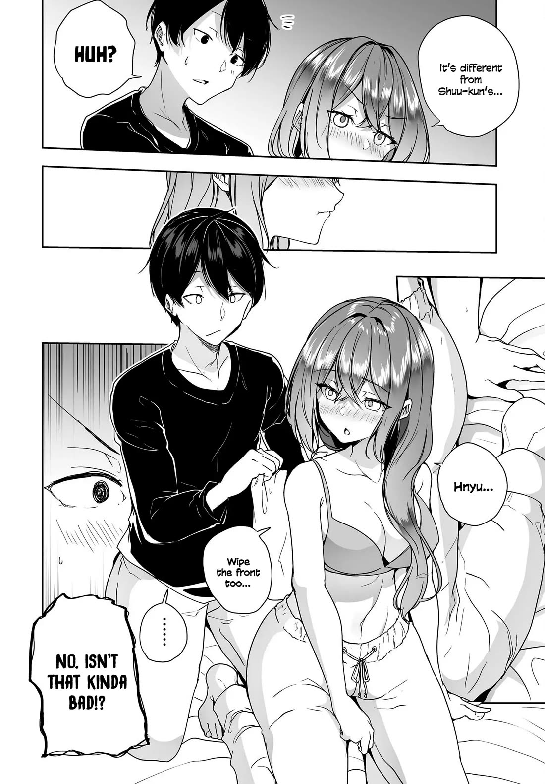 Regarding my Married Life with a Childhood Friend Whom I Thought Was a Boy Going Way Too Smoothly Chapter 6 page 9 - Chapter 6