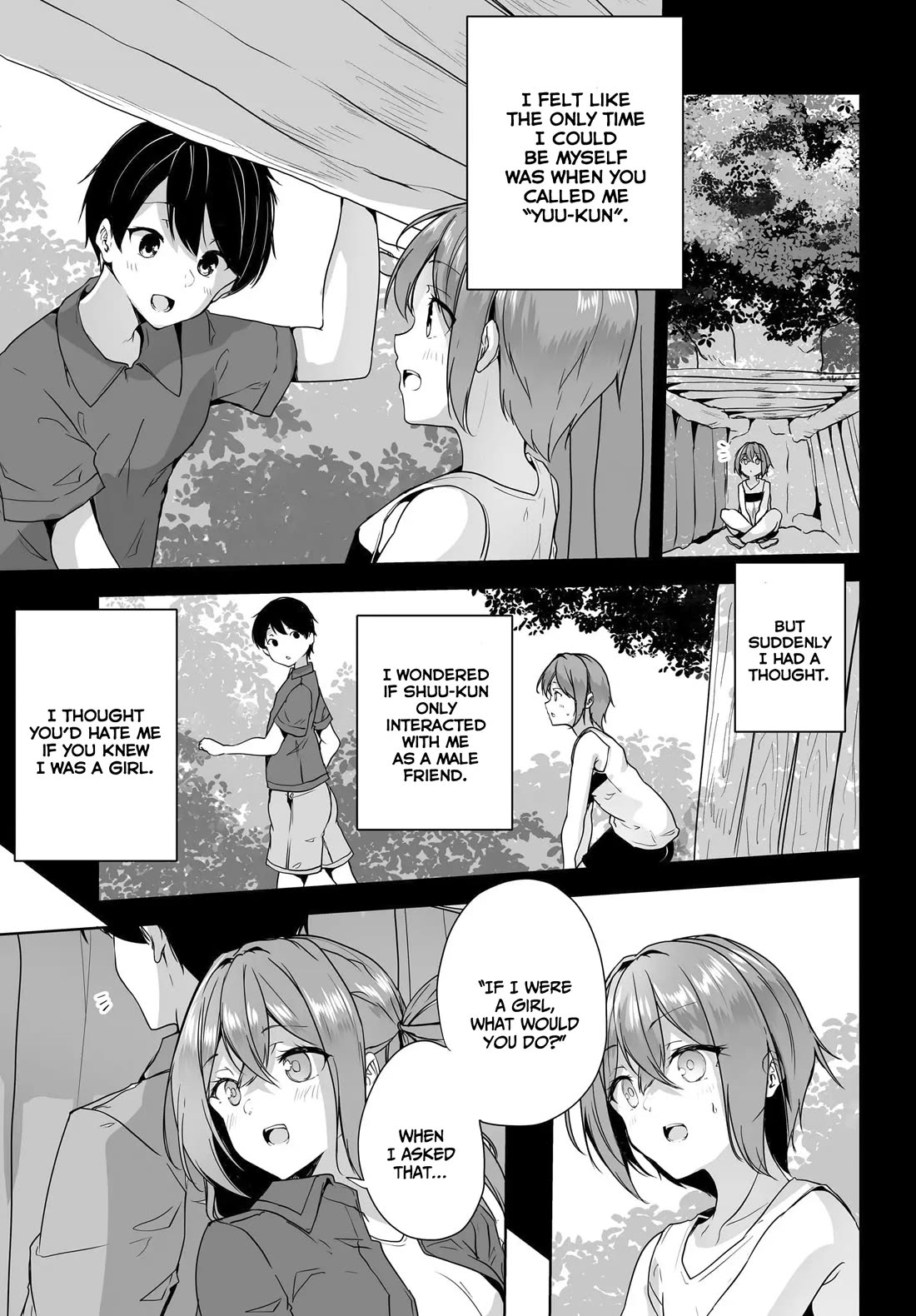 Regarding my Married Life with a Childhood Friend Whom I Thought Was a Boy Going Way Too Smoothly Chapter 7 page 10 - Chapter 7