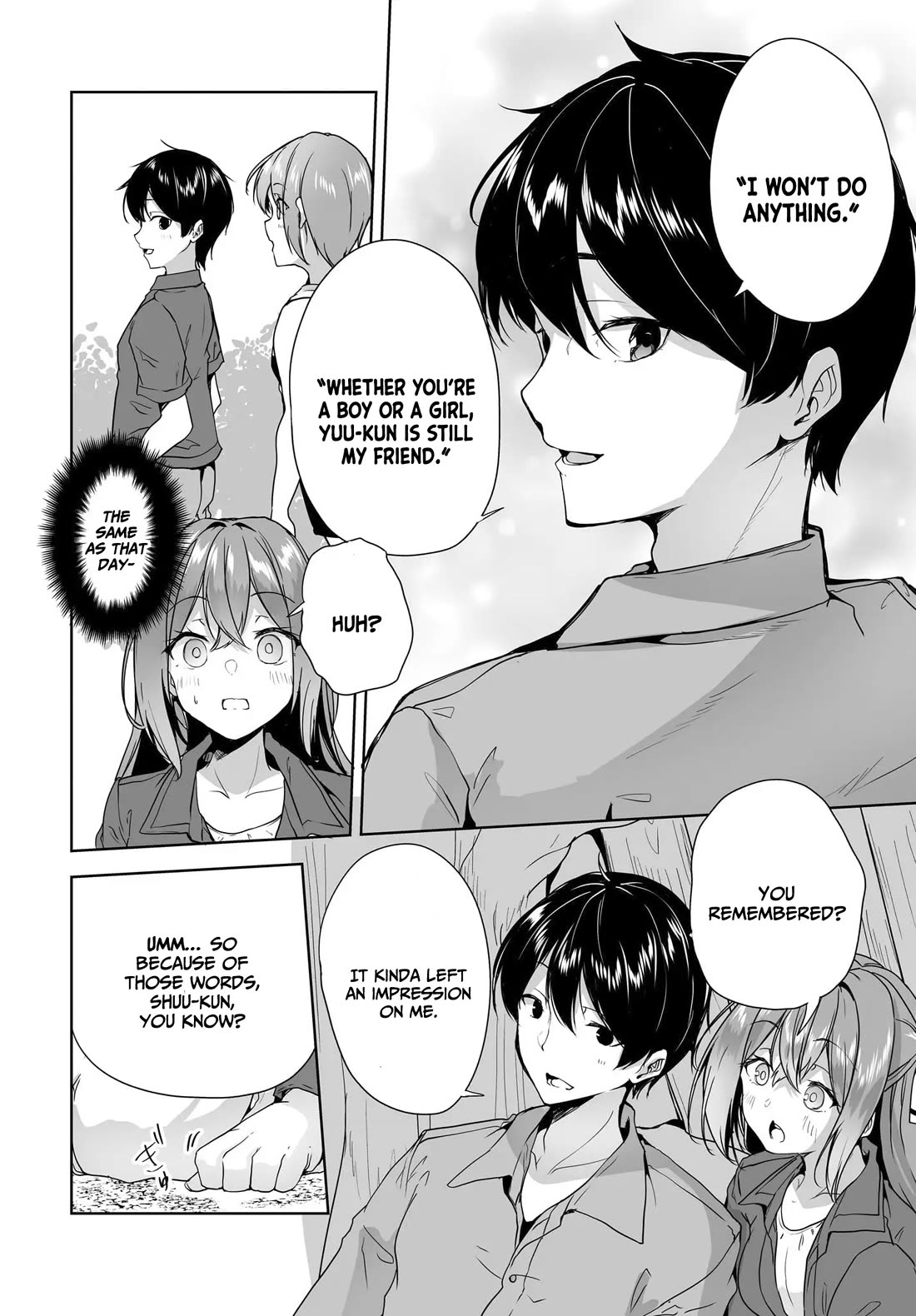 Regarding my Married Life with a Childhood Friend Whom I Thought Was a Boy Going Way Too Smoothly Chapter 7 page 11 - Chapter 7